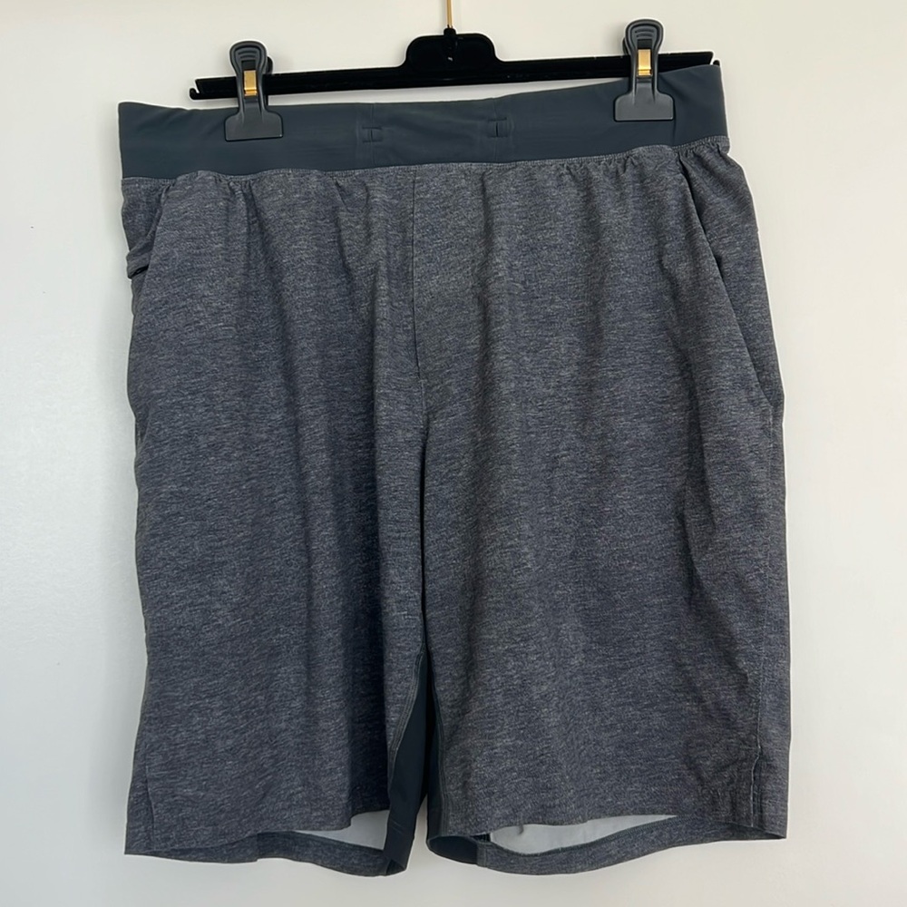 Gray Lululemon Shorts